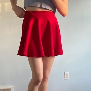 Red Skirt